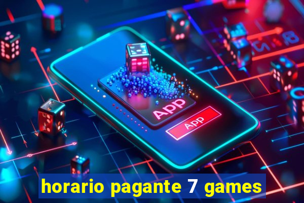 horario pagante 7 games